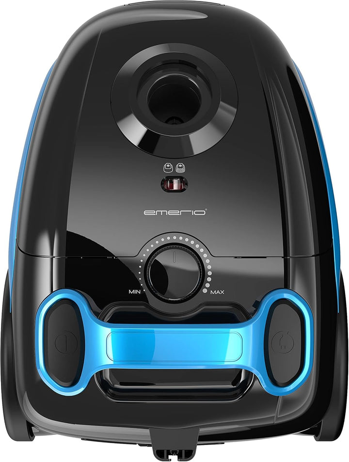 Emerio ECO Staubsauger mit Beutel Preis-/LEISTUNGSSIEGER Haus&Garten Test Note 1,7 Swirl Y101 800 Wa