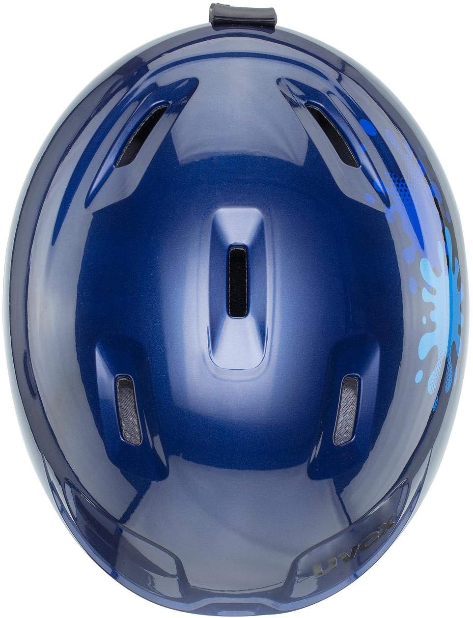 uvex heyya - Skihelm für Kinder - individuelle Grössenanpassung - optimierte Belüftung - midnight sp