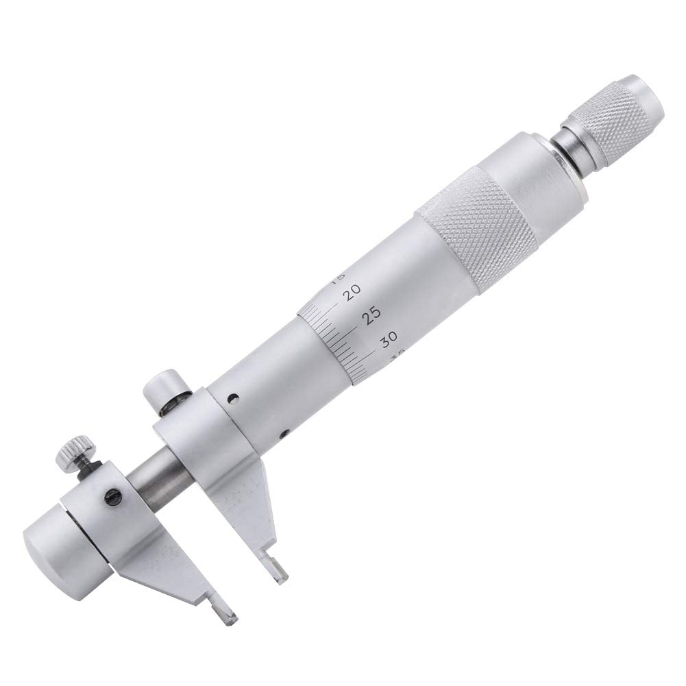 Fafeicy Innenmikrometer, Edelstahl Lochbohrung Innendurchmesser Messgerät, 5-30 mm Messbereich 0,01