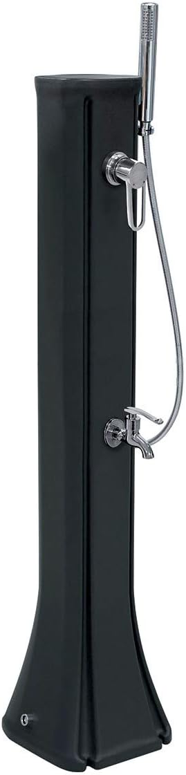 Formidra DS-HG142NO DS-HG142NO-Solardusche Happy Go-23 L-Elegant und funktional, Unisex, Erwachsene,