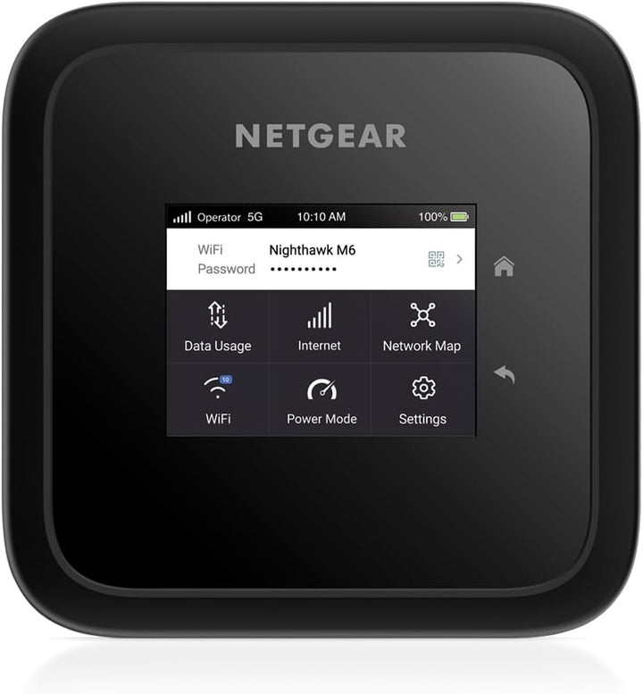NETGEAR Nighthawk M6 (MR6150), 5G Router Sim-Karte WiFi 6, LTE Router 5G, Mobiler WLAN Router, 5G Mo