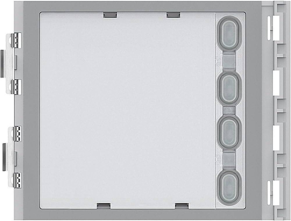 Legrand mit 4 Ruftasten für Sfera-Sprechanlagen, 1-modulig, 352000