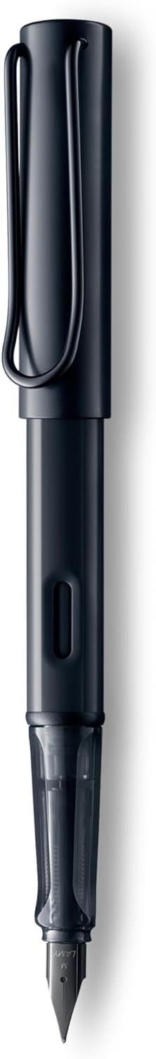 Lamy Al-Star Füllhalter, Schwarz, Breit Breit Schwarz, Breit Schwarz