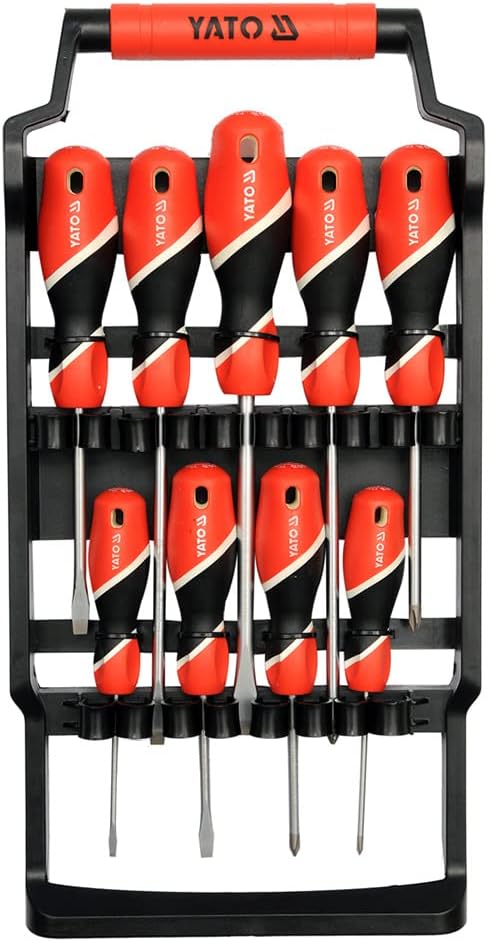 SCREWDRIVER SET 9PCS
