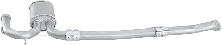 HELLA 8LC 366 025-511 Mittelschalldämpfer - Easy2Fit Kit - mitte - dreiteilig - Set mit Anbauteilen