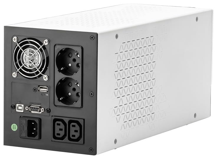 LEGRAND, USV-Anlage Keor SP mit 1500 VA/900 W - 2x Schuko-Steckdose, 2x IEC - Batterie 12V/9Ah, AVR,