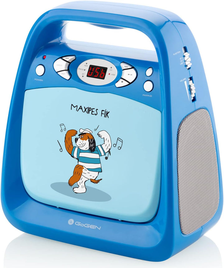 GoGEN Karaoke CD-Player I Maxipes I Bluetooth I USB Port I Karaokemikrofon I Kopfhöreranschluss I Ka