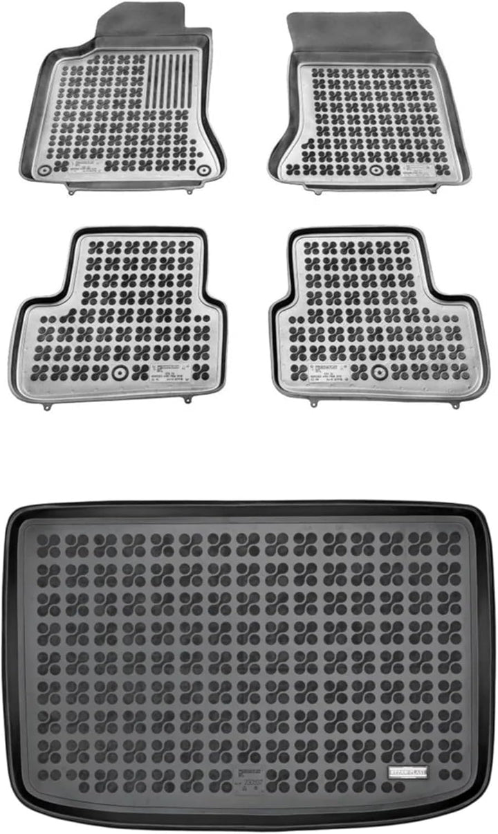 Satz Fussmatten und Matte für Mercedes W176 A-KLASSE