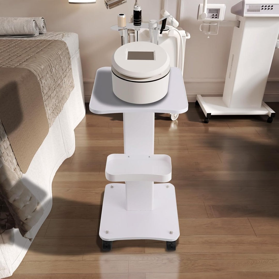 Lfhelper tragbar Salonwagen, Beauty Salon Trolley, ABS Beauty Friseur SPA Rollwagen, Salon Rollwagen