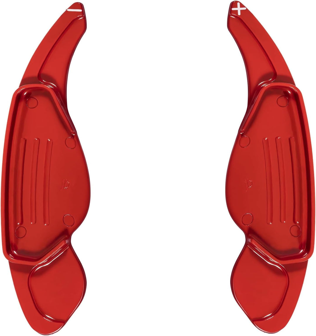 CTcar Aluminium Paddle Shifter Auto Lenkrad Paddle Shifter Verlängerungsabdeckung für F-Pace E-Pace