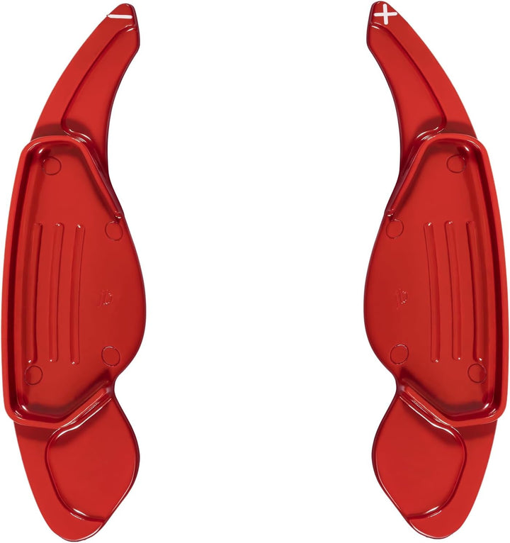 CTcar Aluminium Paddle Shifter Auto Lenkrad Paddle Shifter Verlängerungsabdeckung für F-Pace E-Pace