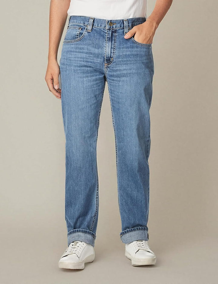 Carhartt Herren Rugged Flex Straight Tapered Jeans 30W / 30L Houghton, 30W / 30L Houghton