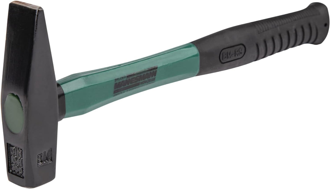 Brüder Mannesmann Werkzeuge M29032 Werkzeugkoffer, 47-teilig, Grün (Matt), (L x B x H) 335 x 335 x 1