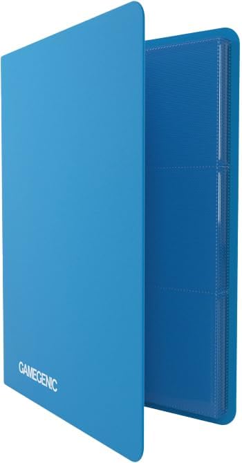 Gamegenic, Casual Album 18-Pocket Blue Blau, Blau