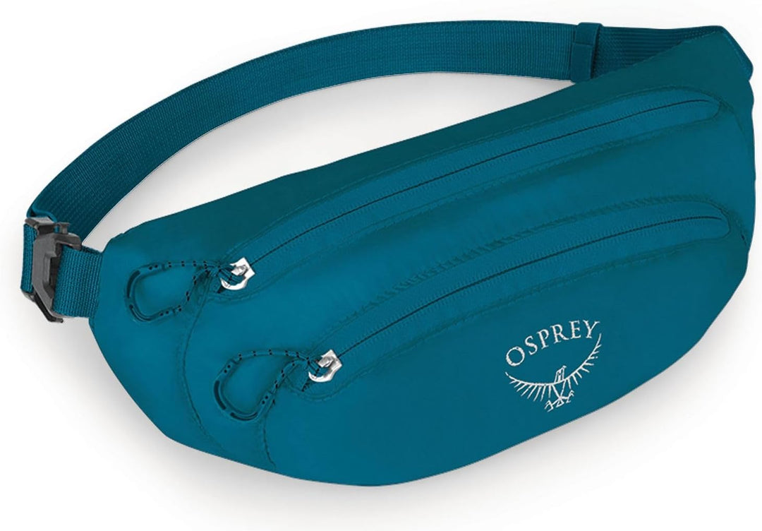 Osprey Unisex – Erwachsene UL Stuff Waist Pack 1 Travel O/S Waterfront Blue, O/S Waterfront Blue