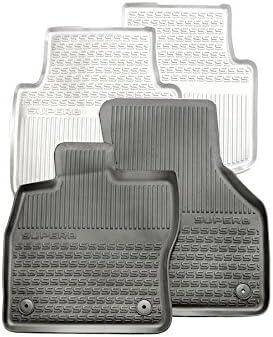 Original Skoda Superb III (3V ) Gummifussmatten, vorne