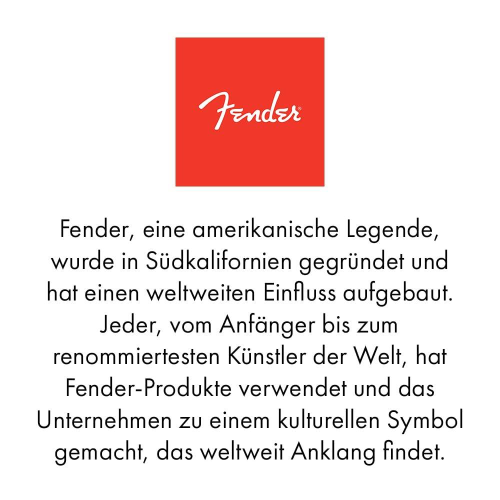 Fender Frontman 10G Combo Gitarrenverstärker – Idealer Übungsverstärker für E-Gitarre 10G Single, 10