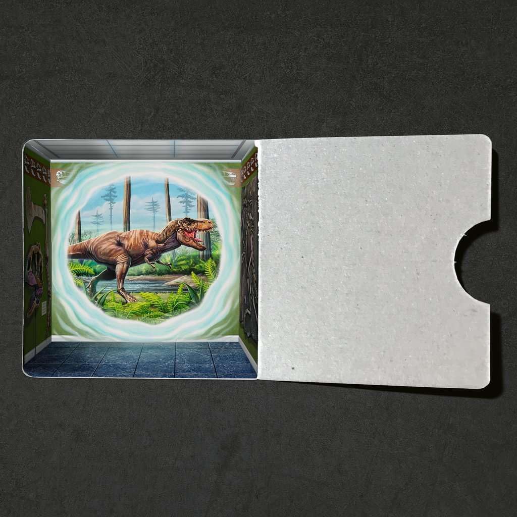 Ravensburger 23853 - Mystery PRO Adventskalender - Das verrückte Zeitreisemuseum - 24 Rätsel für EXI
