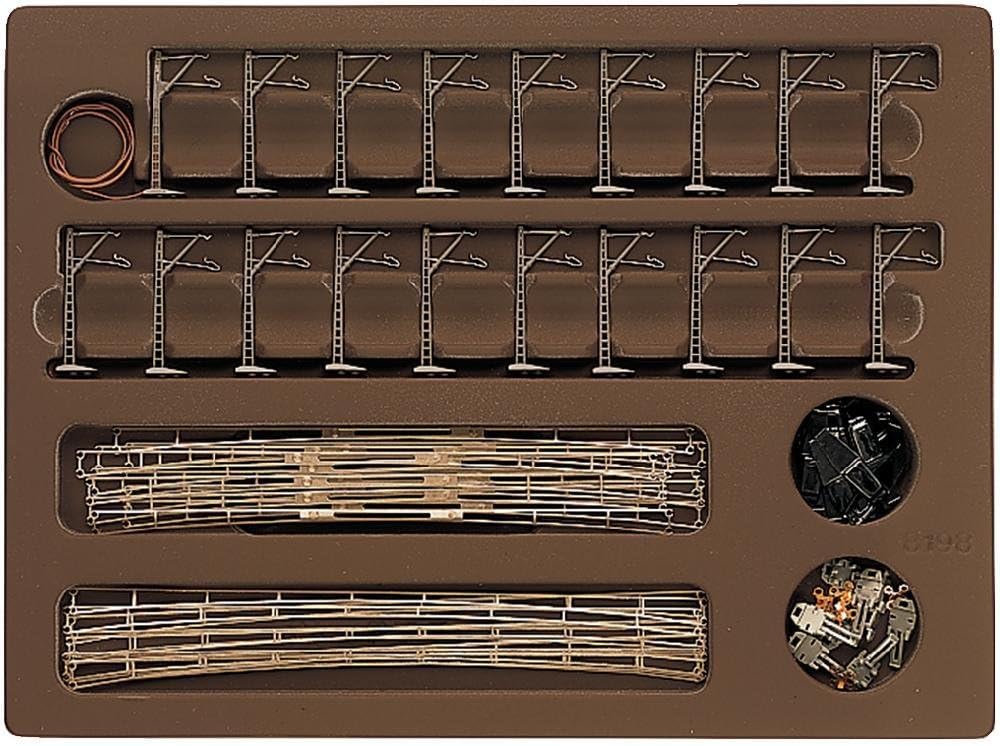 Märklin 8198 - Oberleitungspackung S+E, Spur Z