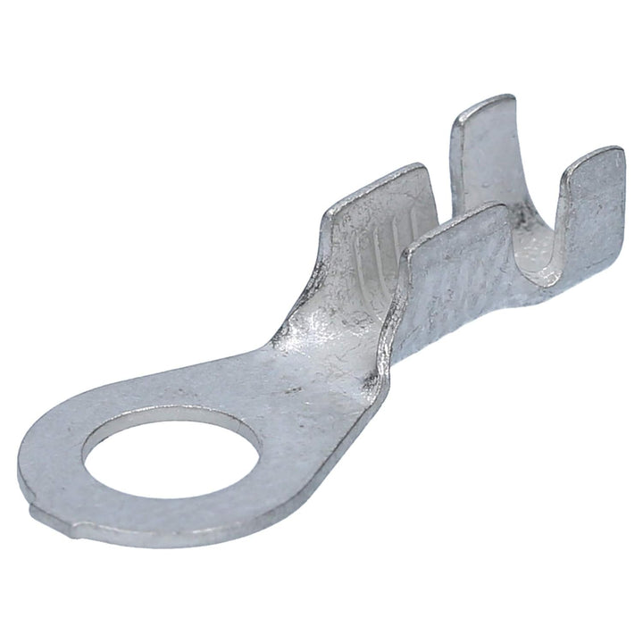 100 Stück Krallenkabelschuh Ringform KKS2,5-M5-12 Krallen 1,5-2,5mm² M5 Messing verzinnt