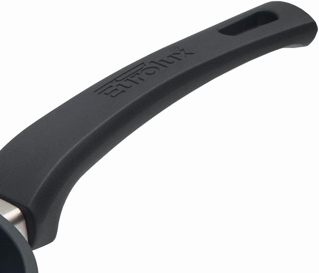 Eurolux Wok Induktion Ø 30 cm - grosse leichte induktionsgeeignete Guss-Wok-Pfanne antihaftbeschicht