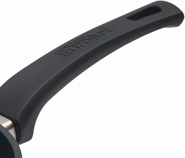 Eurolux Wok Induktion Ø 30 cm - grosse leichte induktionsgeeignete Guss-Wok-Pfanne antihaftbeschicht