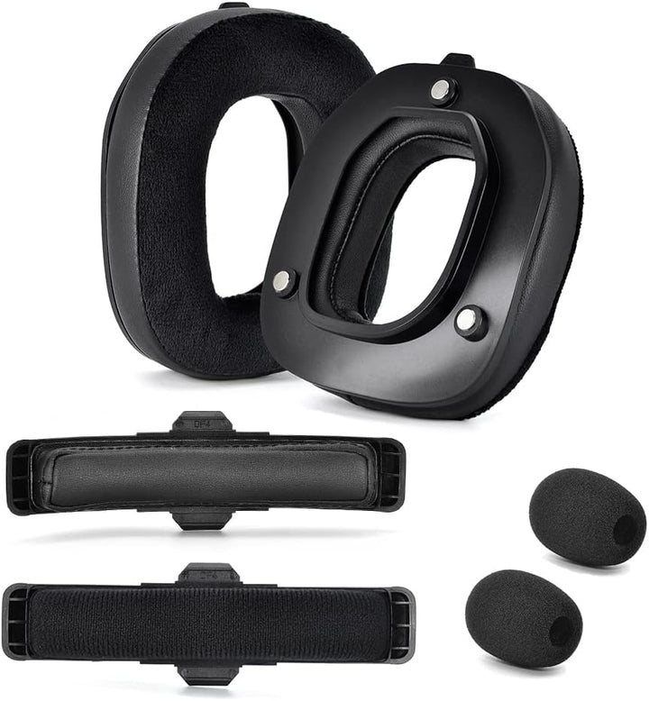 Yaowanguan A50 Gen 4 Mod Kit - Ersatz Ohrpolster Stirnbänder für Astro Gaming A50 Kabelloses Headset