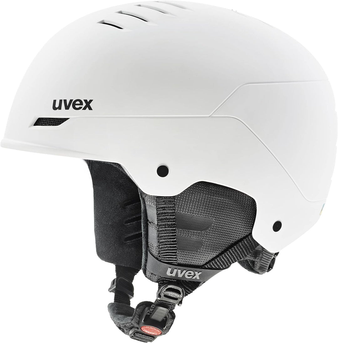 uvex Wanted, verstellbarer Ski- & Snowboardhelm mit verschliessbarem Belüftungssystem für Damen & He