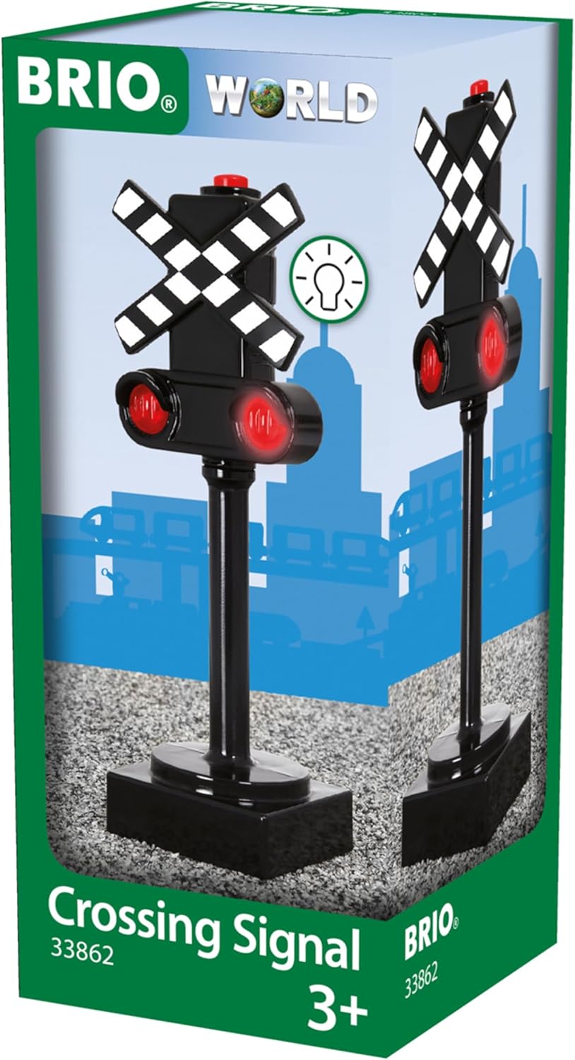 BRIO Bahn 33862 - Blinkendes Bahnsignal