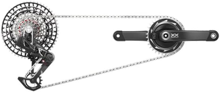 SRAM XX SL Eagle AXS Getriebegruppensatz 175mm, 175mm