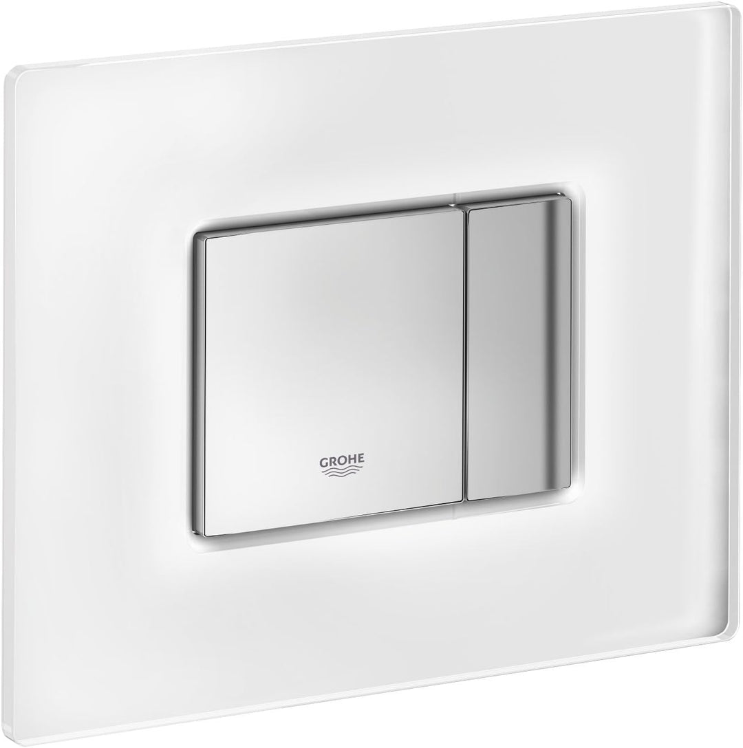 GROHE Skate Cosmopolitan | WC - Abdeckplatte | 38845MF0 Klassische Grösse Chrom/Davinci Weiss, Klass