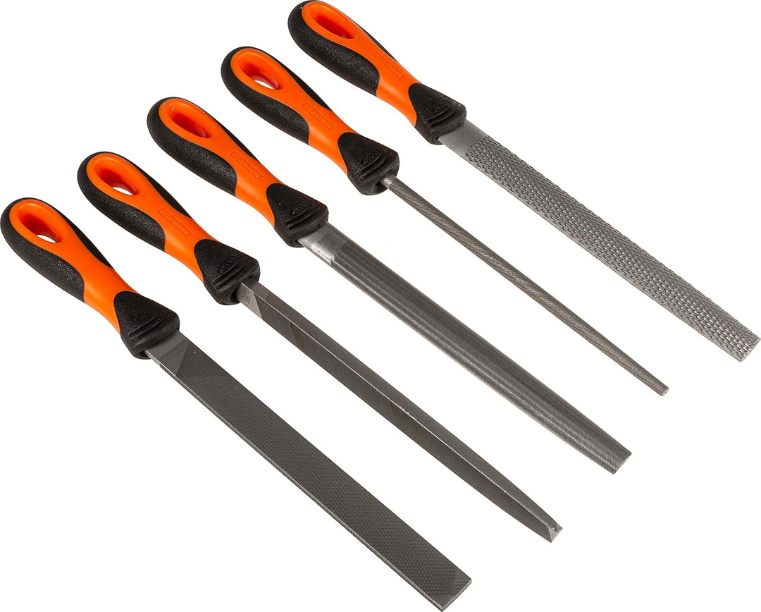 Bahco 47708 Datei-Set (5 Stück) 1 —, 1 —