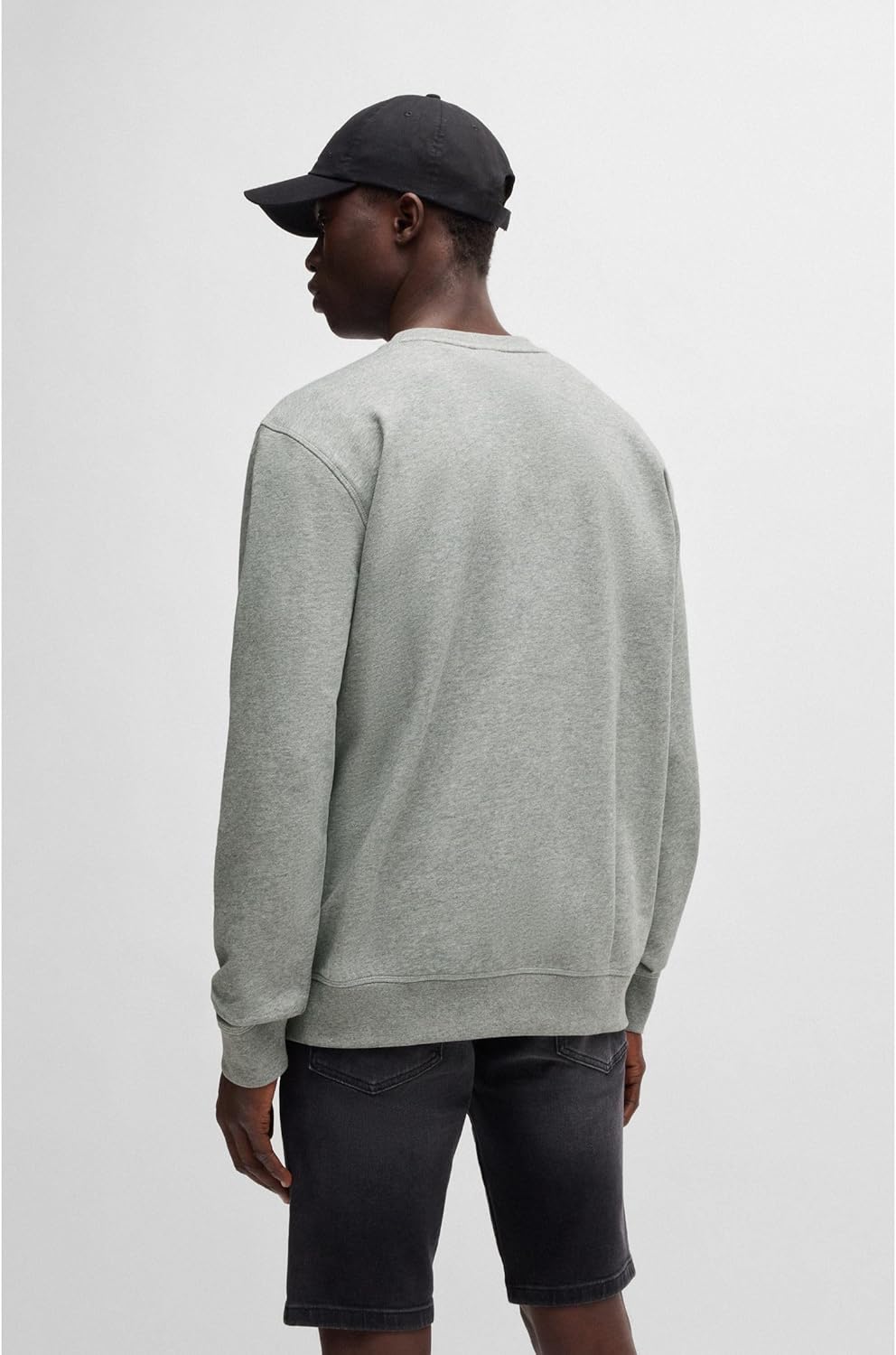BOSS Herren Westart 1 Pullover XXL Light/Pastel Grey51, XXL Light/Pastel Grey51
