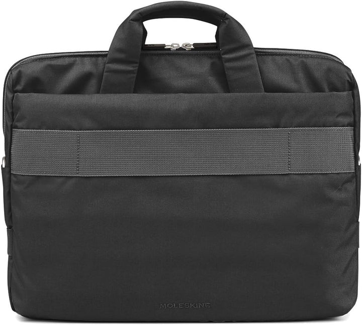 Moleskine ID Kollektion Horizontaler Messenger Bag mit Schultergurt (Gerätetasche für PC, Tablet, No