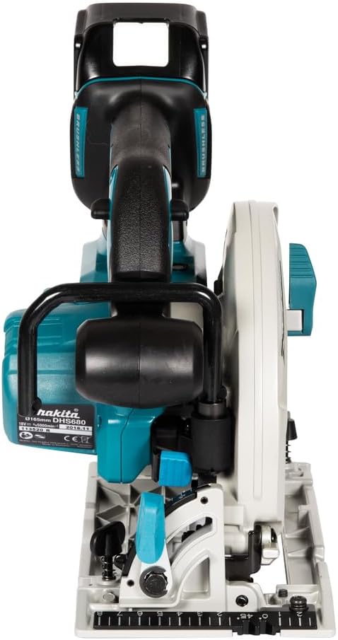 Makita DHS680RTJ Akku-Handkreissäge 57 mm 18 V / 5,0 Ah, 2 Akkus + Ladegerät im