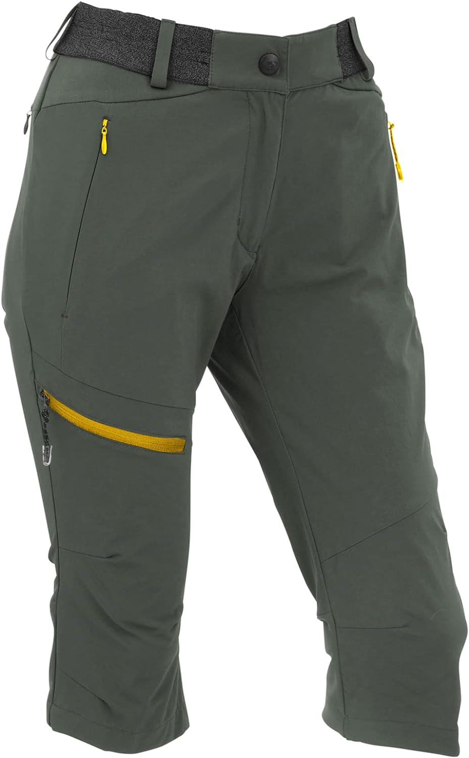 Maul Entlen Ultralight-Caprihose EL TAUBENBLAU 36 Tannengrün, 36 Tannengrün