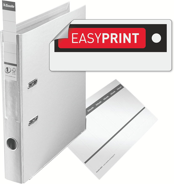 Esselte E:LAF VIVIDA PP A4 50mm green