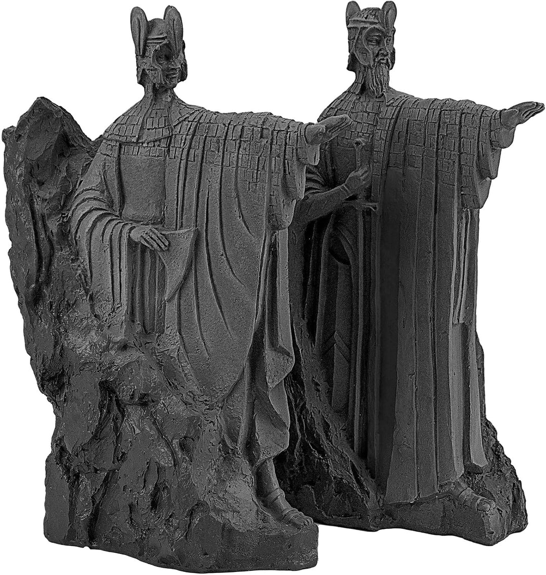 Harz-Buchstützen Höhe 24cm - Schwere Buchstützen Dekor für Wohnzimmer, Schlafzimmer, Büro - Heimdeko