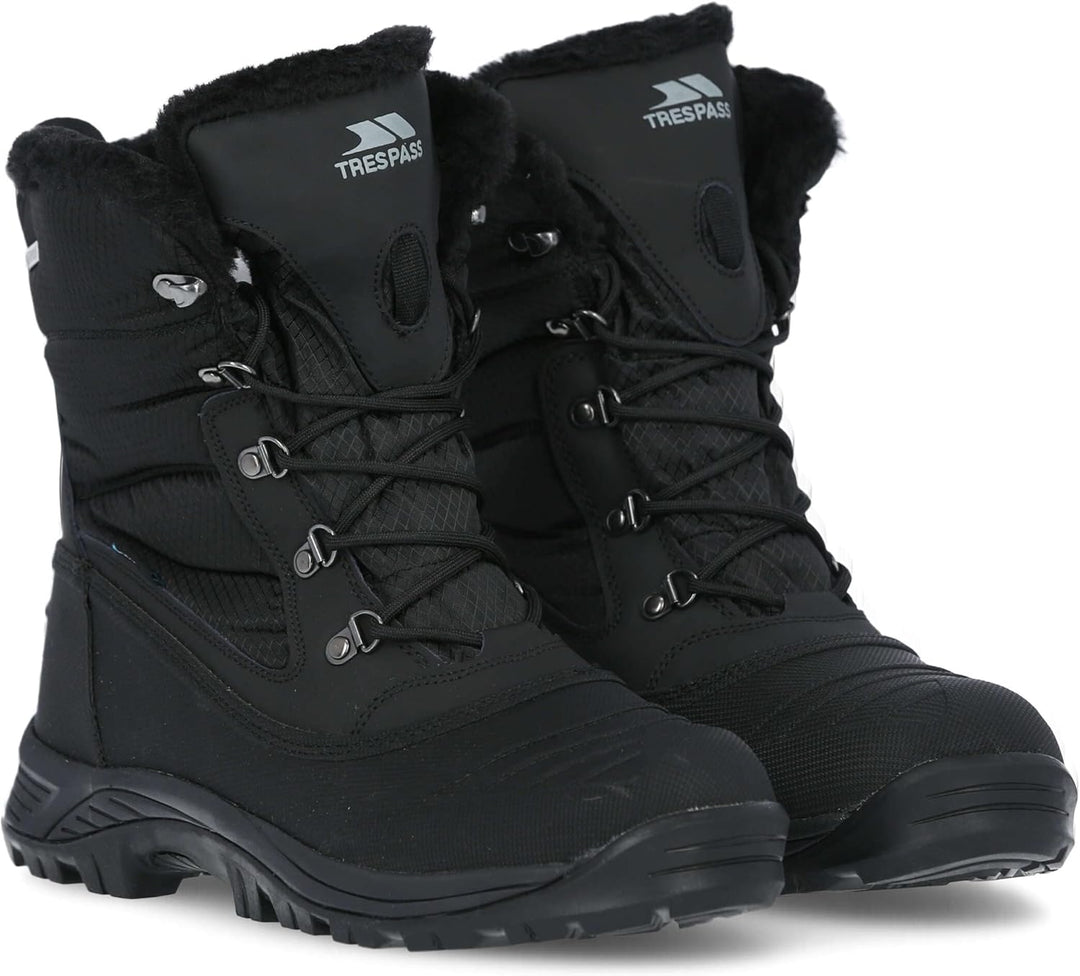 Trespass Herren Negev Ii Oxford-Stiefel 44 EU Schwarz, 44 EU Schwarz