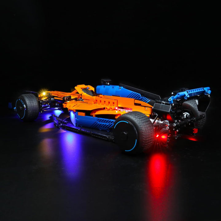 Led Licht Set für Lego McLaren F1, Led Beleuchtungs Set für Lego 42141 McLaren Formel 1 Rennwagen -