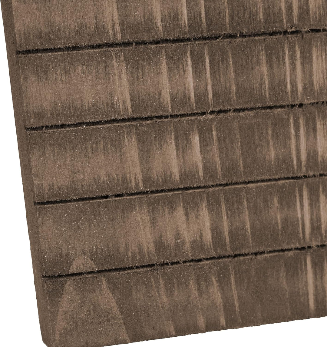 Relaxdays Fledermauskasten, grosser Unterschlupf für Fledermäuse, HxBxT: 37 x 22 x 12,5 cm, Flederma