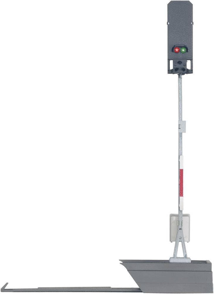 Märklin Start Up Lichtblocksignal 74391, LED Sperrsignale, Kompatibel mit C-Gleis-System, Digitale S
