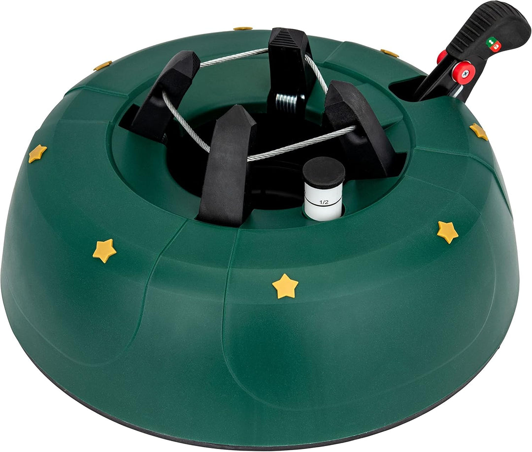 Star-Max Christbaumständer by F-H-S, Modell B250, auf glatten Böden rollbar durch 5 integrierte Roll