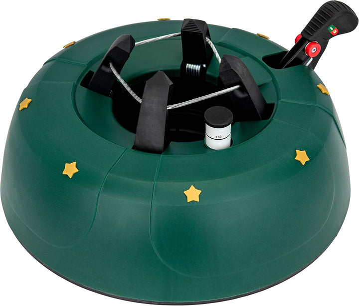 Star-Max Christbaumständer by F-H-S, Modell B250, auf glatten Böden rollbar durch 5 integrierte Roll