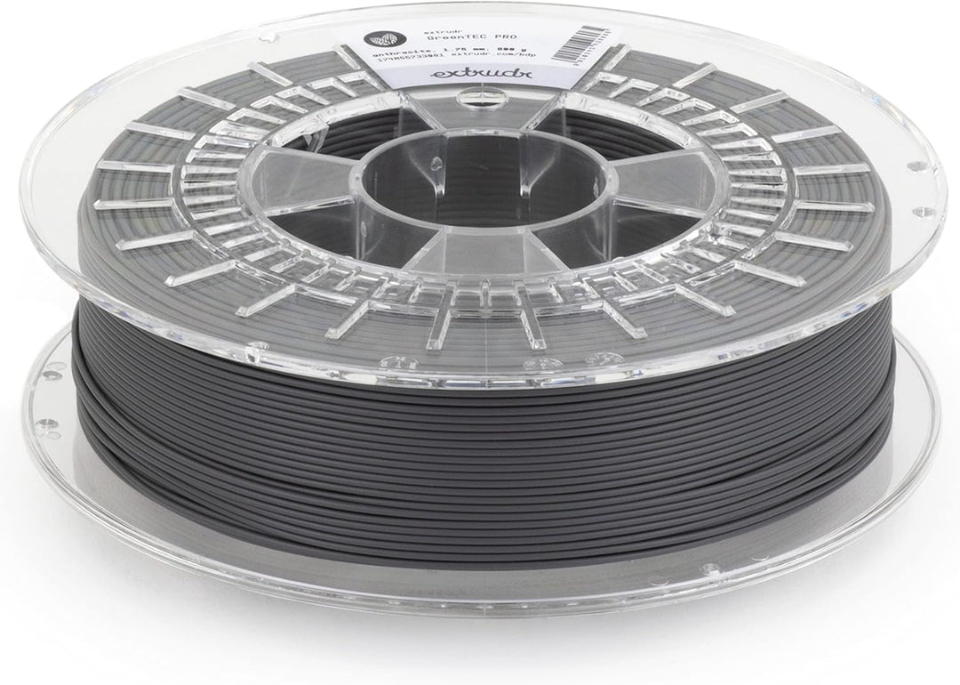 extrudr® BDP ø1.75mm (0.8kg) Greentec PRO 'ANTHRAZIT' - erdölfreies BIO-Filament! Biologisch vollstä