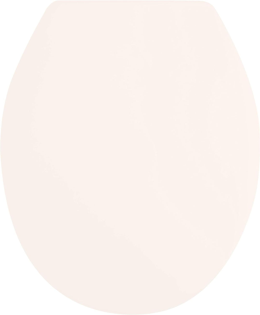 Cornat WC-Sitz "Cetina" - Schlichter Look in pergamon - Pflegeleichter Duroplast - Unifarbenes Desig