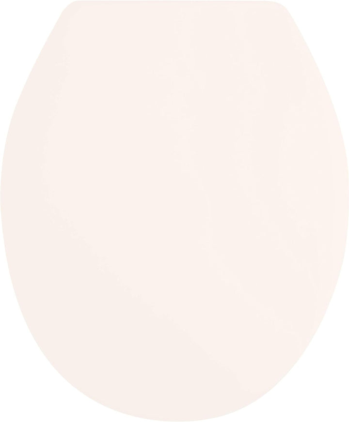 Cornat WC-Sitz "Cetina" - Schlichter Look in pergamon - Pflegeleichter Duroplast - Unifarbenes Desig