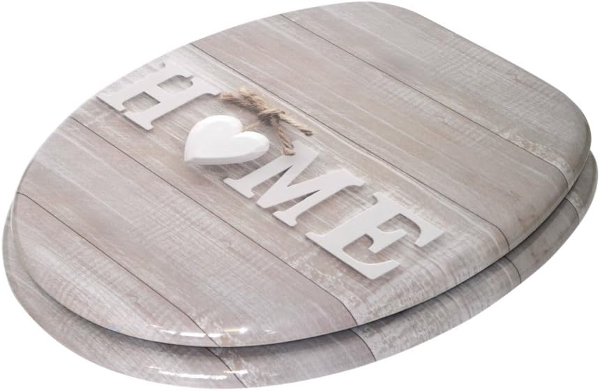 Sanilo WC Sitz, viele schöne Toilettendeckel zur Auswahl, hochwertige und stabile Qualität aus Holz