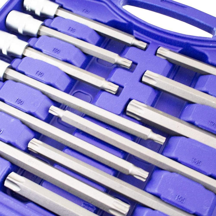 BITUXX 32 tlg Innen Torx Steckschlüssel Werkzeug Set Stecknuss Nuss Satz