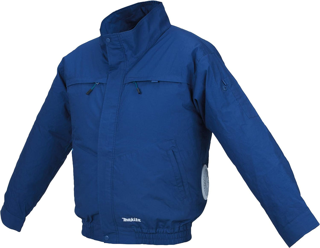 DFJ304ZL Akku-Klima-Jacke Gr. L 12 V max. - 18 V (ohne Akku, ohne Ladegerät) ohne Akku, ohne Ladeger